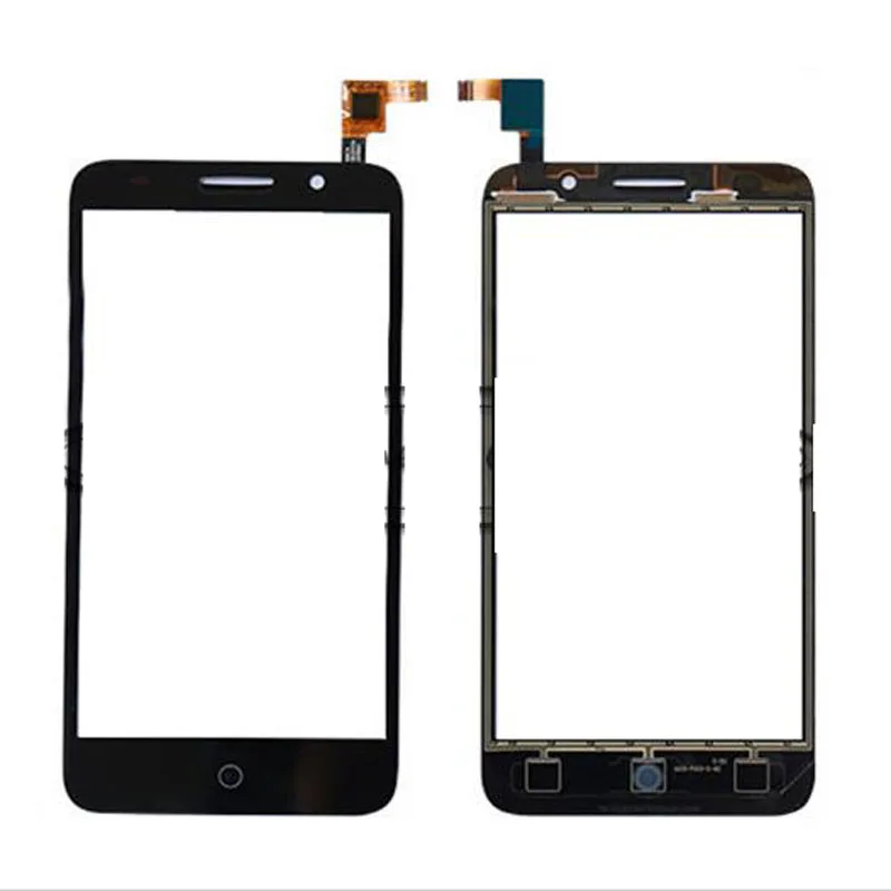Для Alcatel One Touch Pixi 3 4G OT5065 5065 5065A 5065D 5065X Черный сенсорный экран + ЖК-дисплей сенсорная