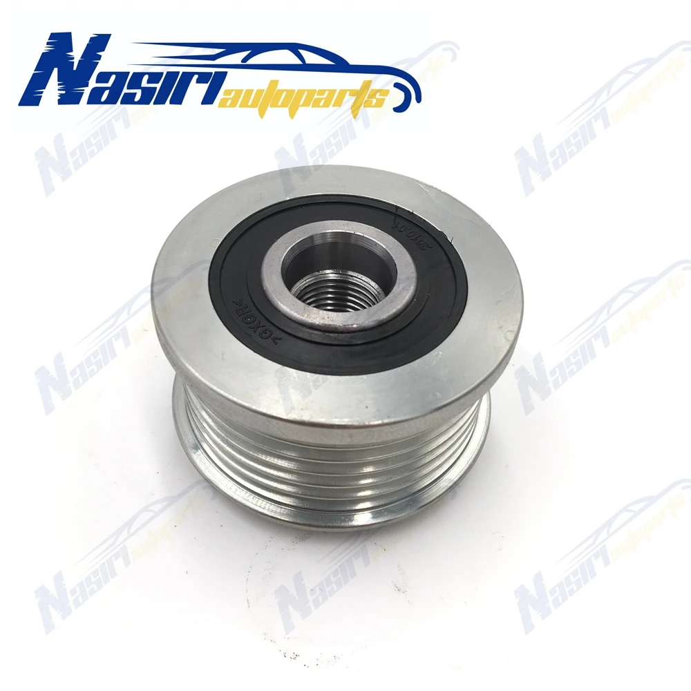 Шкив переменного тока для Opel Meriva B 1 4 2010 2017 0124425084 0124425086 1202199 1202197 13284408 13284409