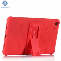 silicon case for xiaomi mi pad 4 mipad4 8 inch tablet protective stand holder case for xiaomi mi pad4 mipad 4 8 0 case cover