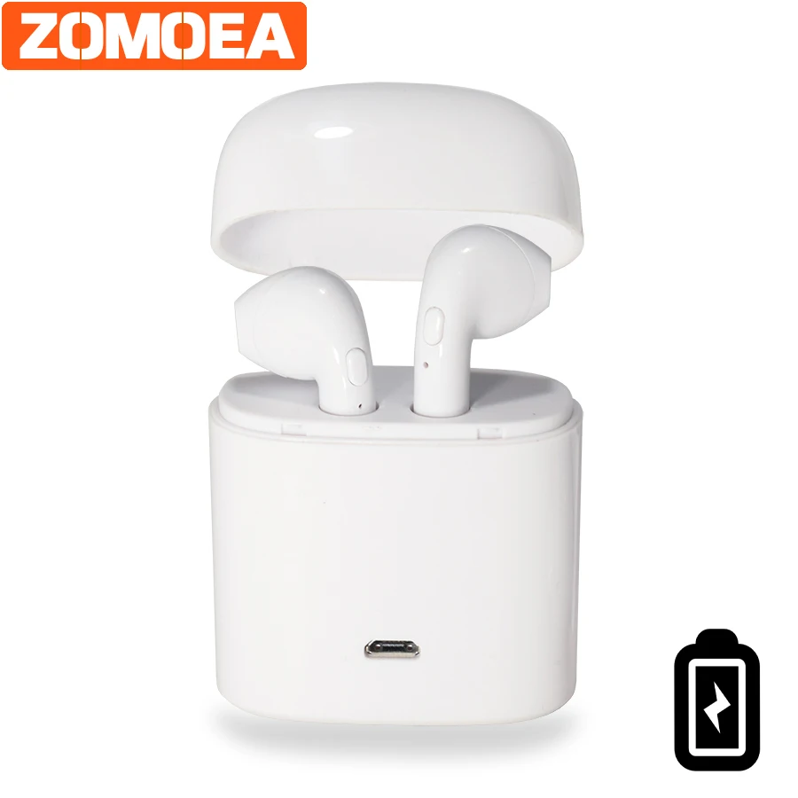 Bluetooth 4.2 наушники беспроводные с микрофоном гарнитура Мини Handfree для iphone телефона