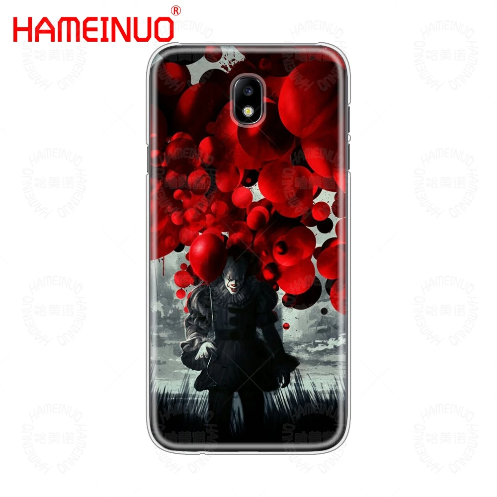 HAMEINUO клоун ужас на него чехол для телефона для Samsung Galaxy J3, J5, J7 года J527 J727 J327 J330 J530 J730 PRO - Цвет: 80718