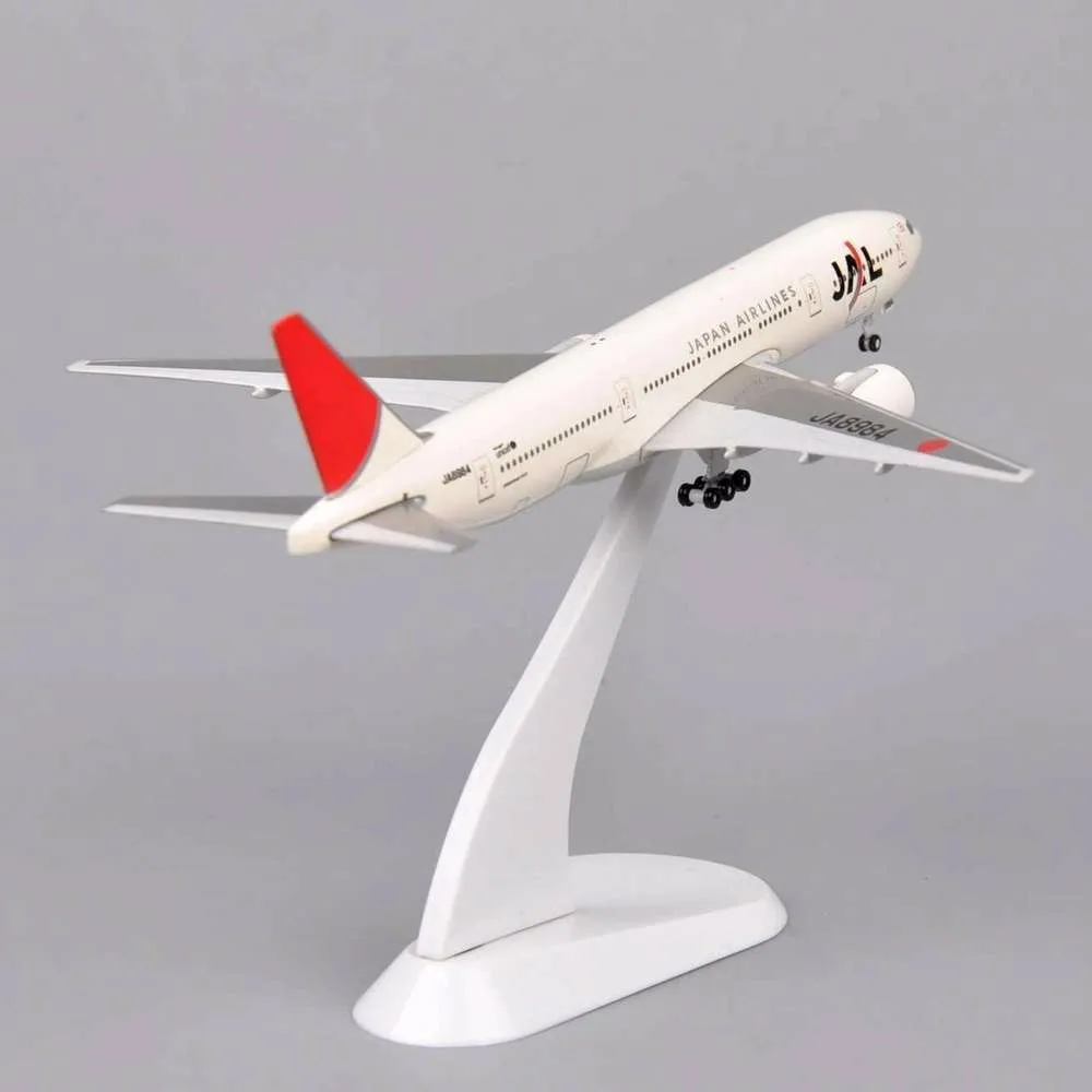 Масштаб 1:400 Japan Airways JA8984 литая под давлением модель самолета белый маленький авиалайнер Aair самолет Лидер продаж