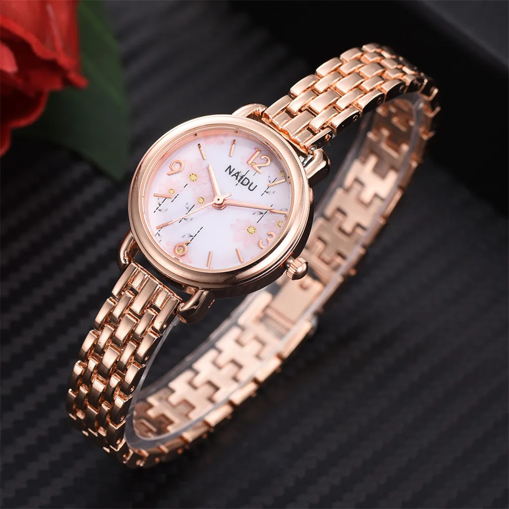 Роскошные женские часы темпераментные Модные кварцевые наручные Dames Horloges из