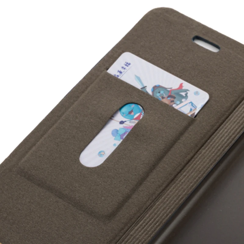Чехол Кошелек из искусственной кожи для Huawei Honor 4X деловой чехол телефона книжка