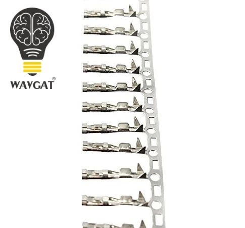 100 шт. 2 54 мм перемычка Dupont|jumper wire|terminal femaleterminal connector |