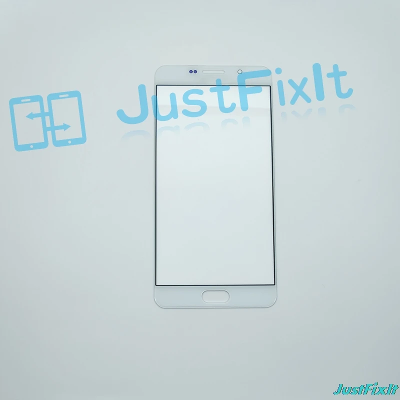 Передняя стеклянная крышка для Samsung Galaxy A7 2016 A7100 A710 A710F 10 шт./лот | Мобильные