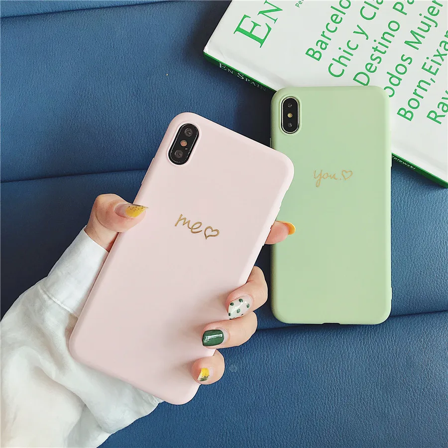 Чехол для любителей горячего тиснения iPhone X XS Max XR мягкий чехол из ТПУ 8 7 Plus 6 6S