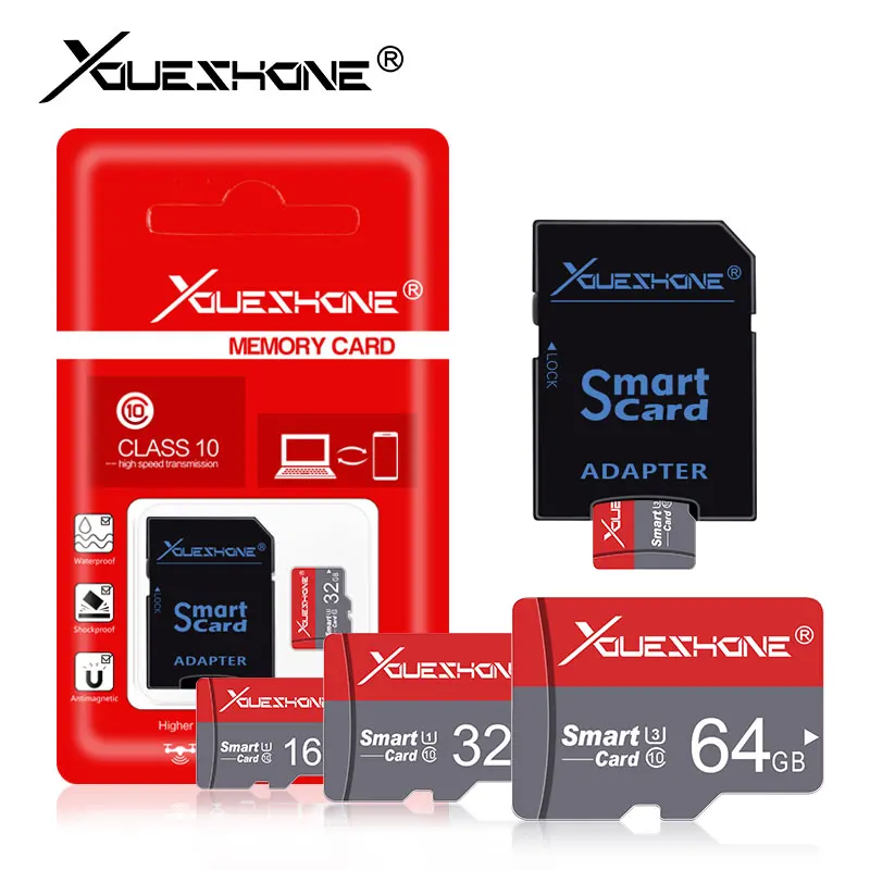 Полный capacityMicro sd карты памяти EVO+ 128 Гб 64 ГБ 32 ГБ оперативной памяти, 16 Гб встроенной памяти, высокая скорость до C10 SDHC/SDXC U1 U3 TF Card 64 Гб оперативной памяти, 32 Гб встроенной памяти, флэш-карты