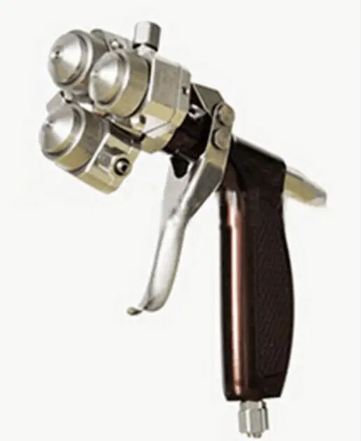 SAT0154 пистолет-распылитель с тремя головками | Инструменты