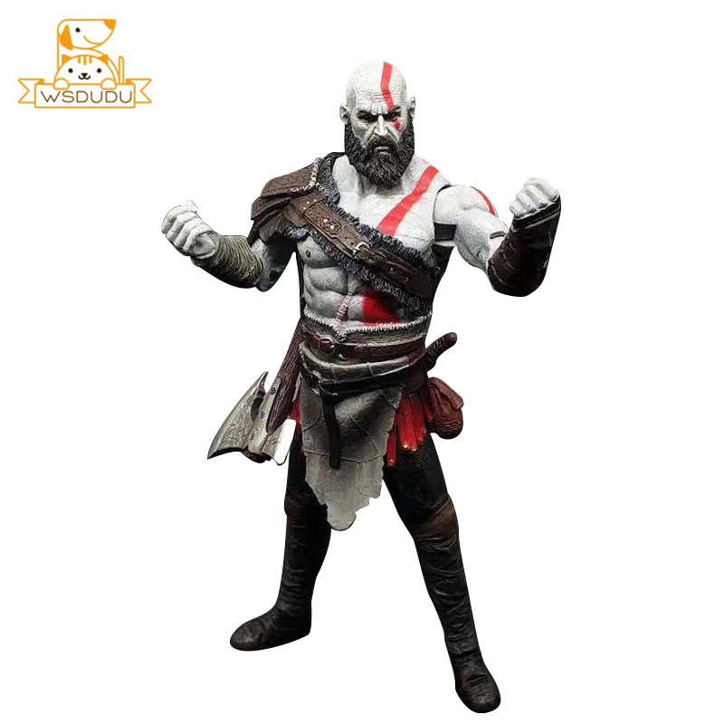 Классные игрушки God of War Kratos Atreus коллекционные игровые фигурки куклы из аниме Папа
