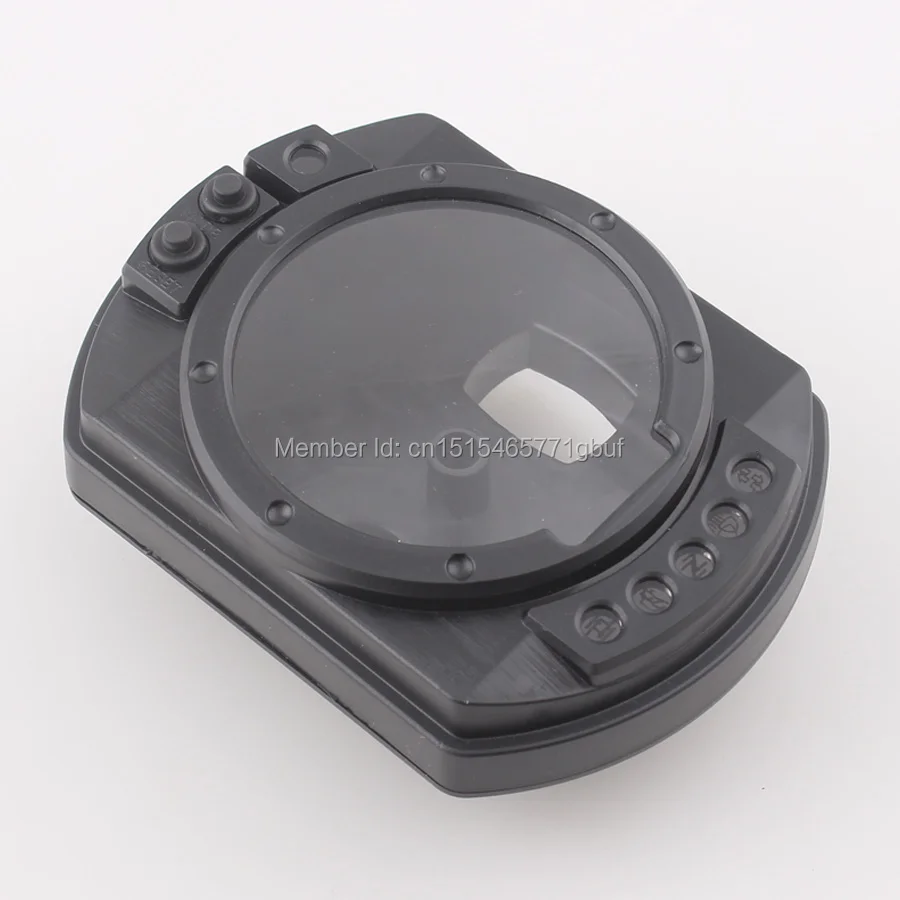 Новинка черный чехол для тахометра спидометра подходит мотоцикла Kawasaki ZX-6R 636 2003