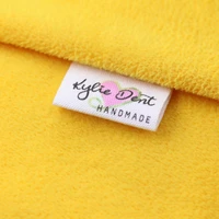 custom sewing label handmade tags custom kids name labelscotton ribbon labels logo labelsmd0011