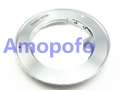 Rollei адаптер объектива EF для камеры 700D 50D 60D 350D 6D 1000D.|ef lens adapter|adapter lenscanon adapter |