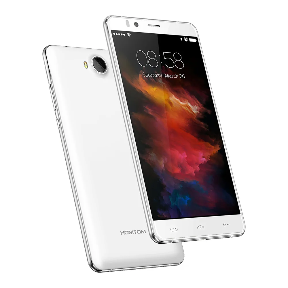 Original Homtom HT10 5.5 Inch Android 6.0 MTK6797 Deca Core 4G+32G 3200mAh Smartphone 1920 *1080p OTG 4G LTE 21.0MP Mobile Phone | Мобильные