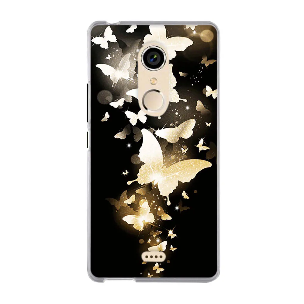 Чехол из ТПУ для BQ S 5050 чехол Strike Selfie с рисунком бампер BQS силиконовый BQS5050
