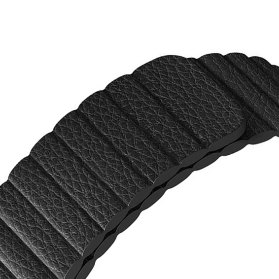 Ремешок из натуральной кожи для apple watch band 4 3 2 1 42 мм 38m'm apple watch 4 band 44 мм Аксессуары Магнитное закрытие correa bracel
