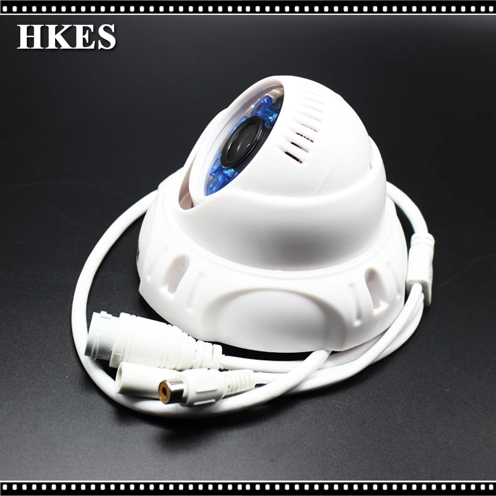 Indoor IR Dome IP Camera 720P 960P 1080P ONVIF P2P CCTV Cam with external Microphone | Безопасность и защита