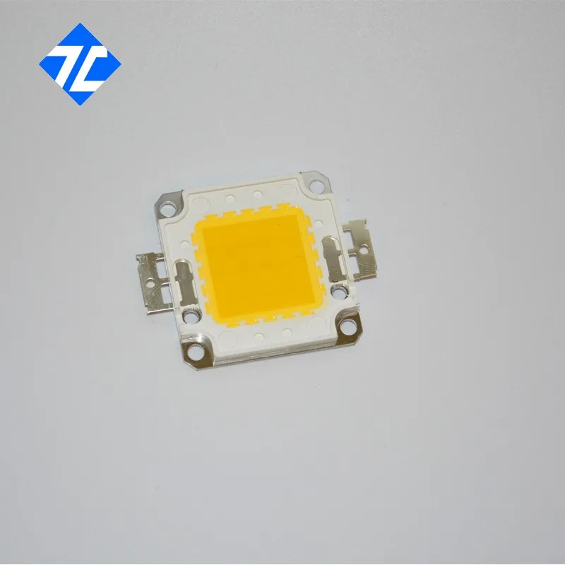 50W LED достаточно wat белый/теплый белый интегрированный высокой мощности лампы 1500mA