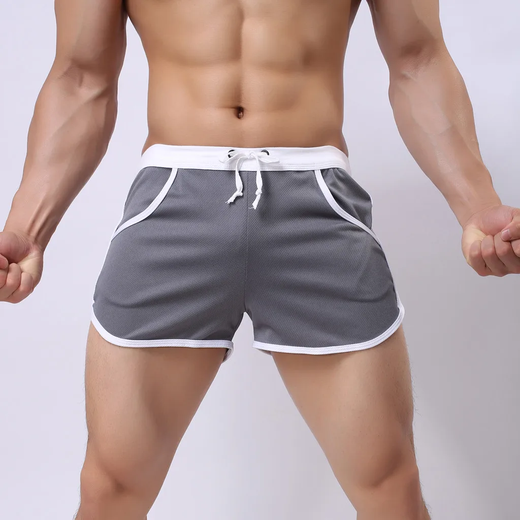 KANCOOLD Men's Summer Brief New Style Fashion Simple Sports Fitness Shorts Home Beach Trousers swimwear HX0528 | Спорт и