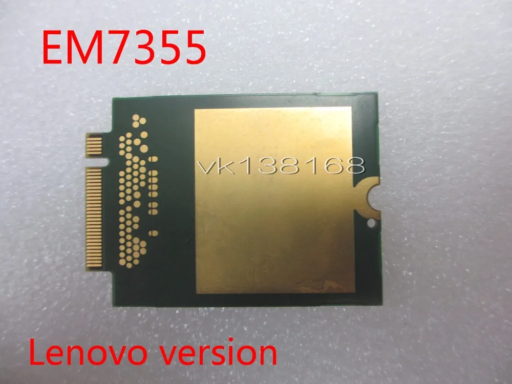 Беспроводной em7355 gobi5000 ngff 4 г lte модуль для lenovo thinkpad x240 t440 t540 w540 04w3801|module| |