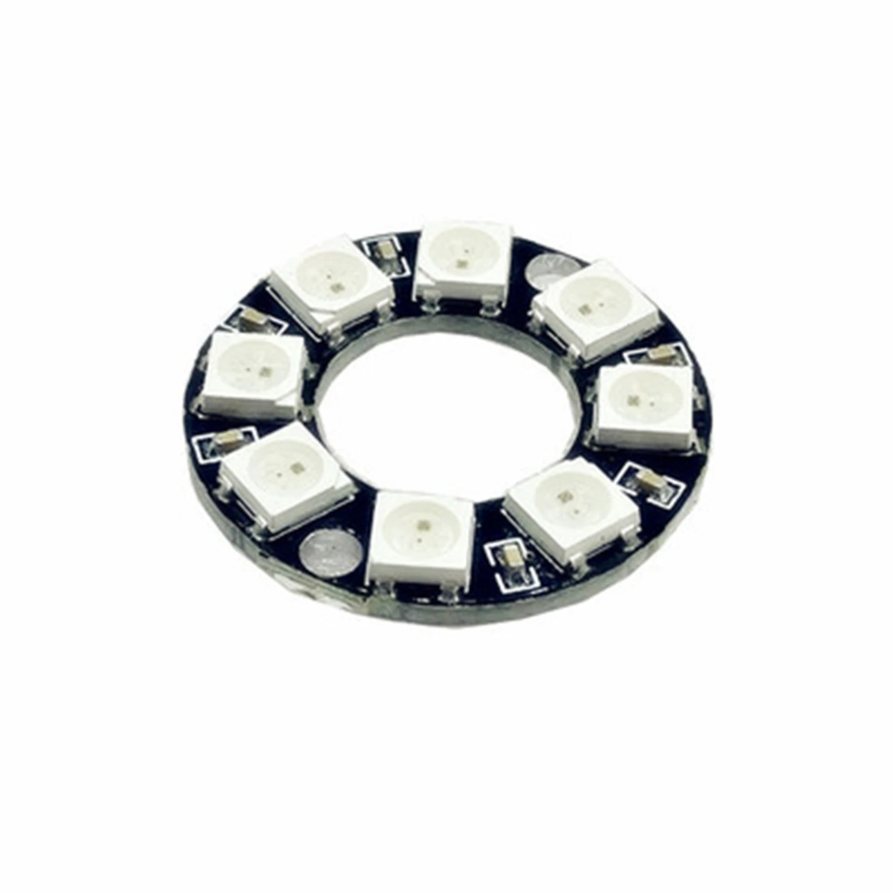 RGB Светодиодное кольцо 1 3 4 7 8 12 16 24 32 бит LED s WS2812 5050 светодиодная кольцевая лампа со