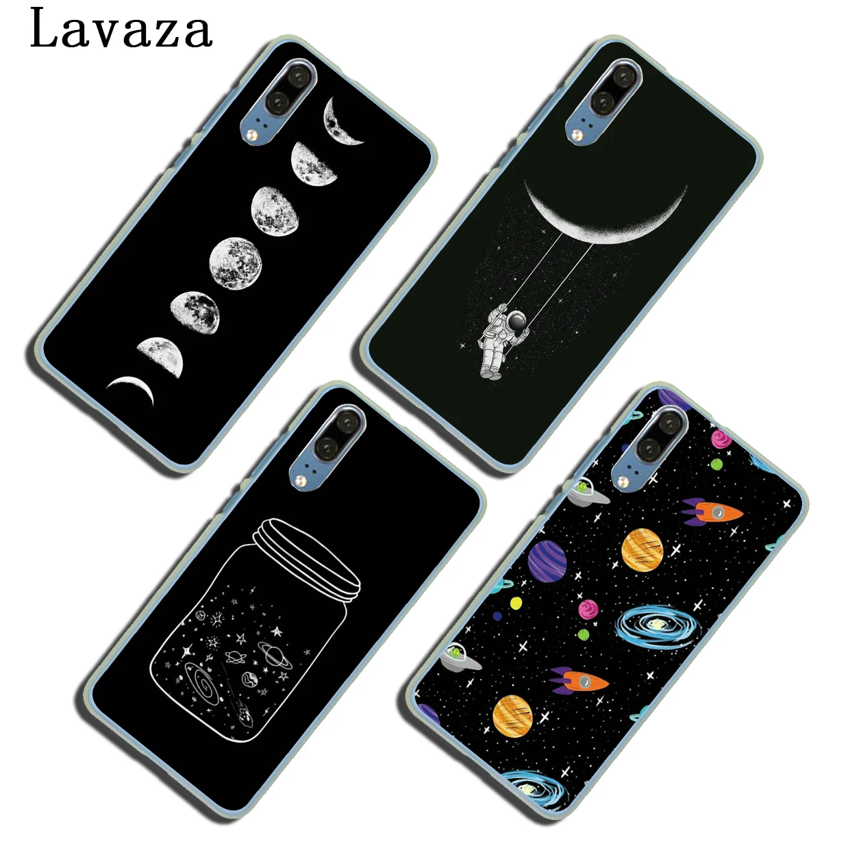 Lavaza Космос любовь солнце и луна звезда рисунок чехол для Huawei P30 P20 P9 P10 Plus P8 Mate 20 Pro