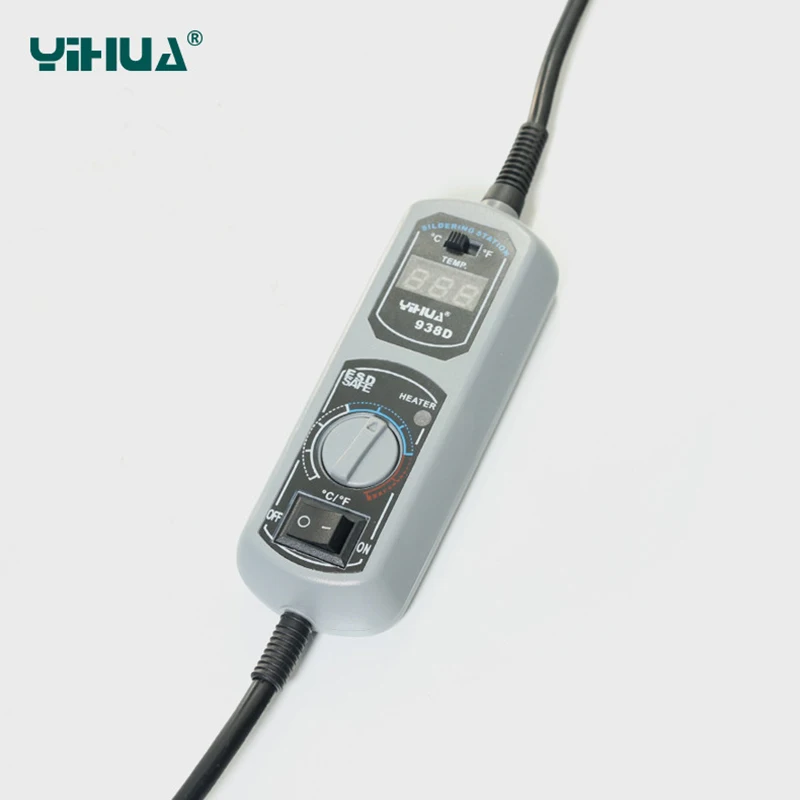Паяльная Пинцет YIHUA 938D SMD ремонтная наладочная станция электрические