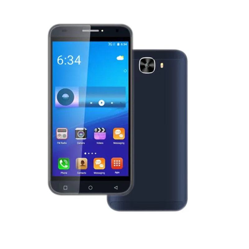 Оригинал Anitech Мобильный Телефон GSM/WCDMA MTK6582 1.3 ГГц Dual Core 5.0 &quotHD 1 ГБ RAM 8 ROM 5MP 1900 мАч