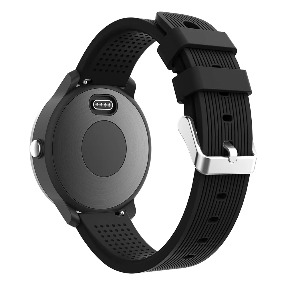 Ремешок 20 мм Gear S2 Frontier/classic для смарт часов Garmin vivofit 3 сменный Браслет Samsung Galaxy watch