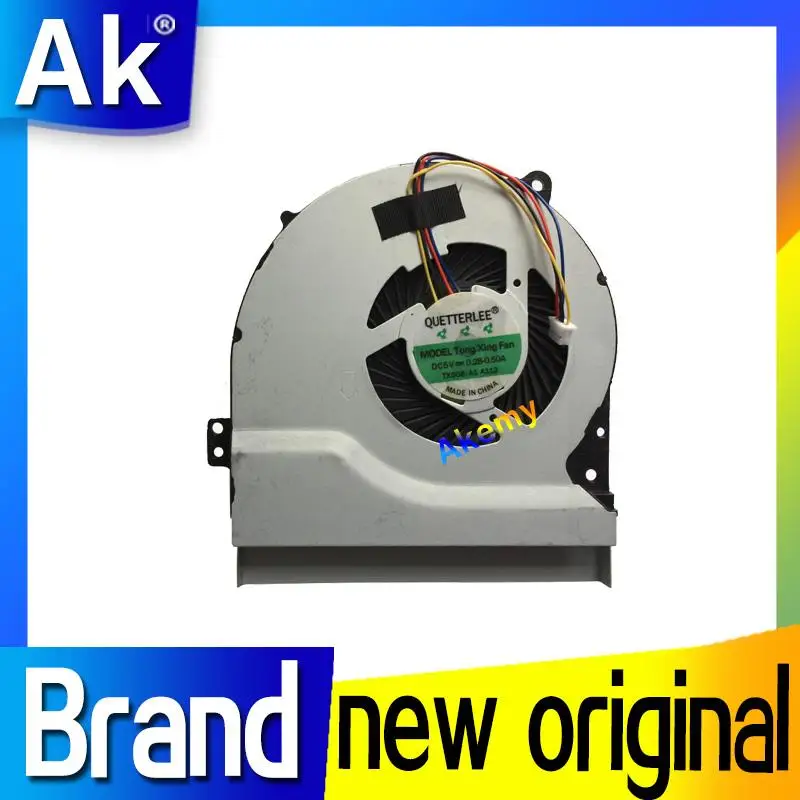 Новый оригинальный кулер для процессора For Asus Y581C X552C X552L X550L X550LD K550L X550 X550C X550CL X550CC