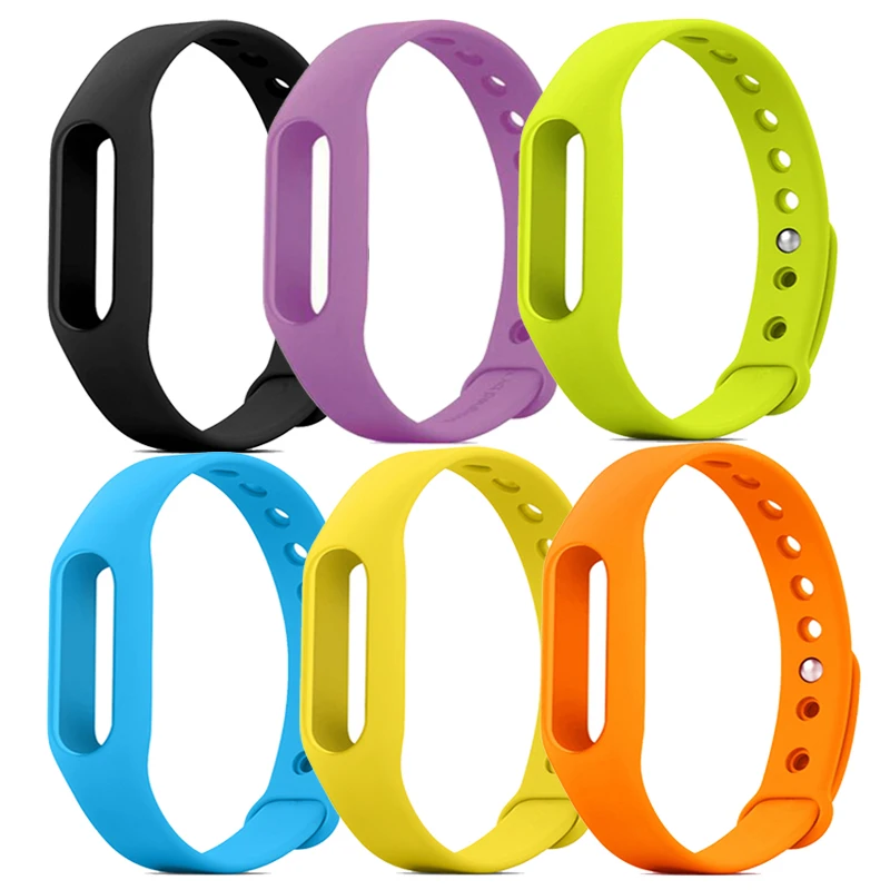 Силиконовый ремешок для Xiaomi Mi Band 1 сменный браслета носимые устройства умные