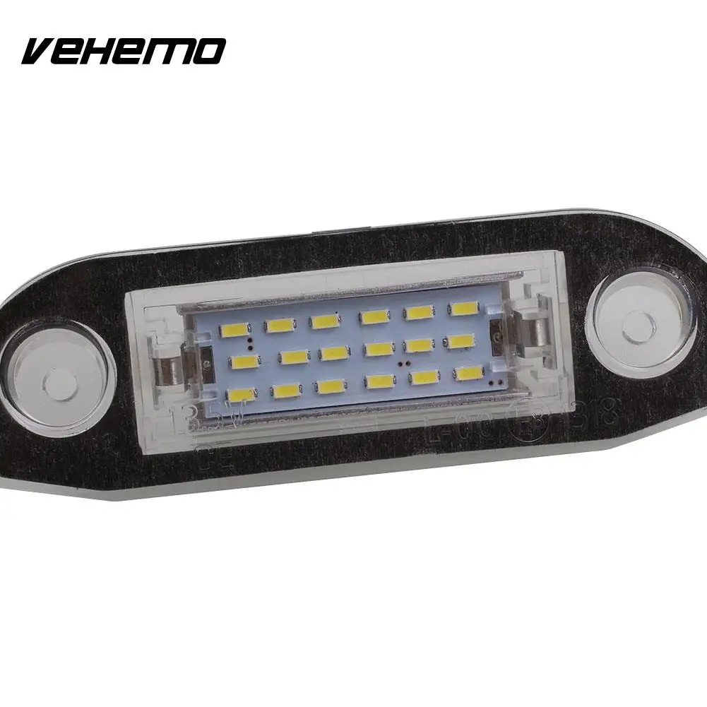 Пластиковый DC 12V Светодиодный светильник для номерного знака лампы VOLVO 3014 |