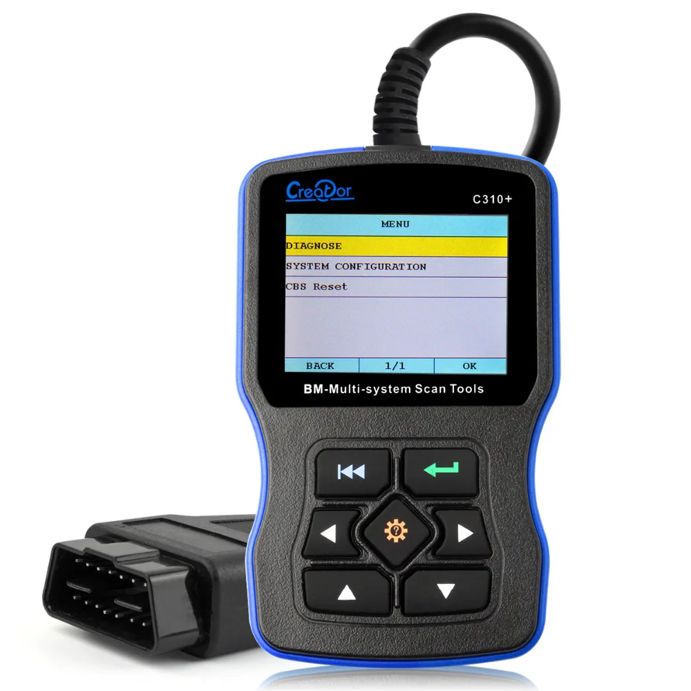 Новое поступление создатель C310 + Pro для автомобиль bmw obd диагностический сканер e46