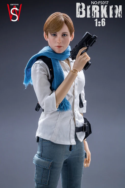 SWtoys FS017 1/6 коллекция Шерри Биркин фигурка для фанатов коллекция и хобби подарок