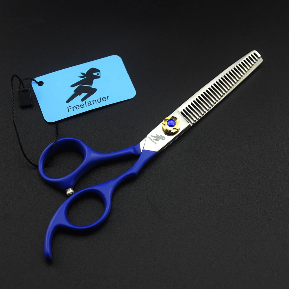 Freelander 6.0 Inch Thinning Scissors Professional Salon Hairdressing Shears Japan Hair Cut Tools | Красота и здоровье
