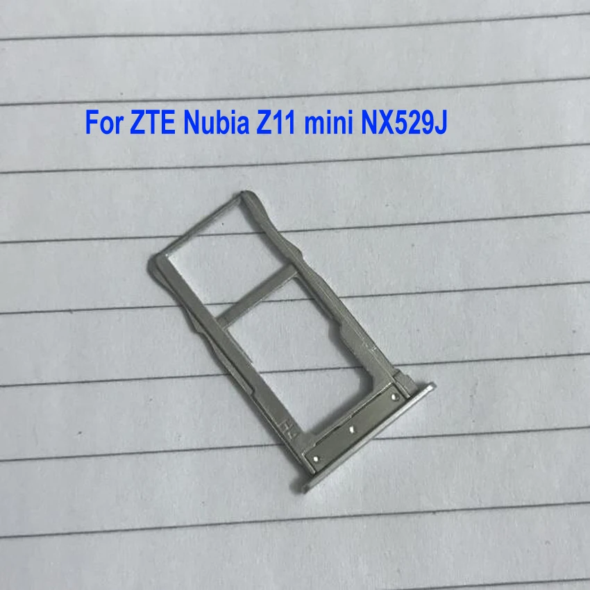 Оригинальный слот-держатель для sim-карт ZTE Nubia Z11 mini NX529J замены гибкого кабеля