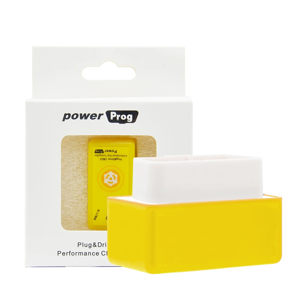 Нитро OBD2 Power Prog для дизельного топлива больше мощности и крутящего момента чем