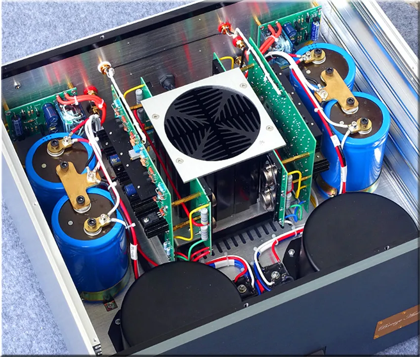 

KRELL KSA-50 Class A power amplifier and KSL preamp KSA/KSL Classic circuit