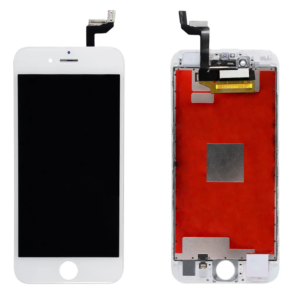 ЖК-дисплей класса AAA для iphone 6s 1 шт. сменный дигитайзер сенсорного экрана в сборе с