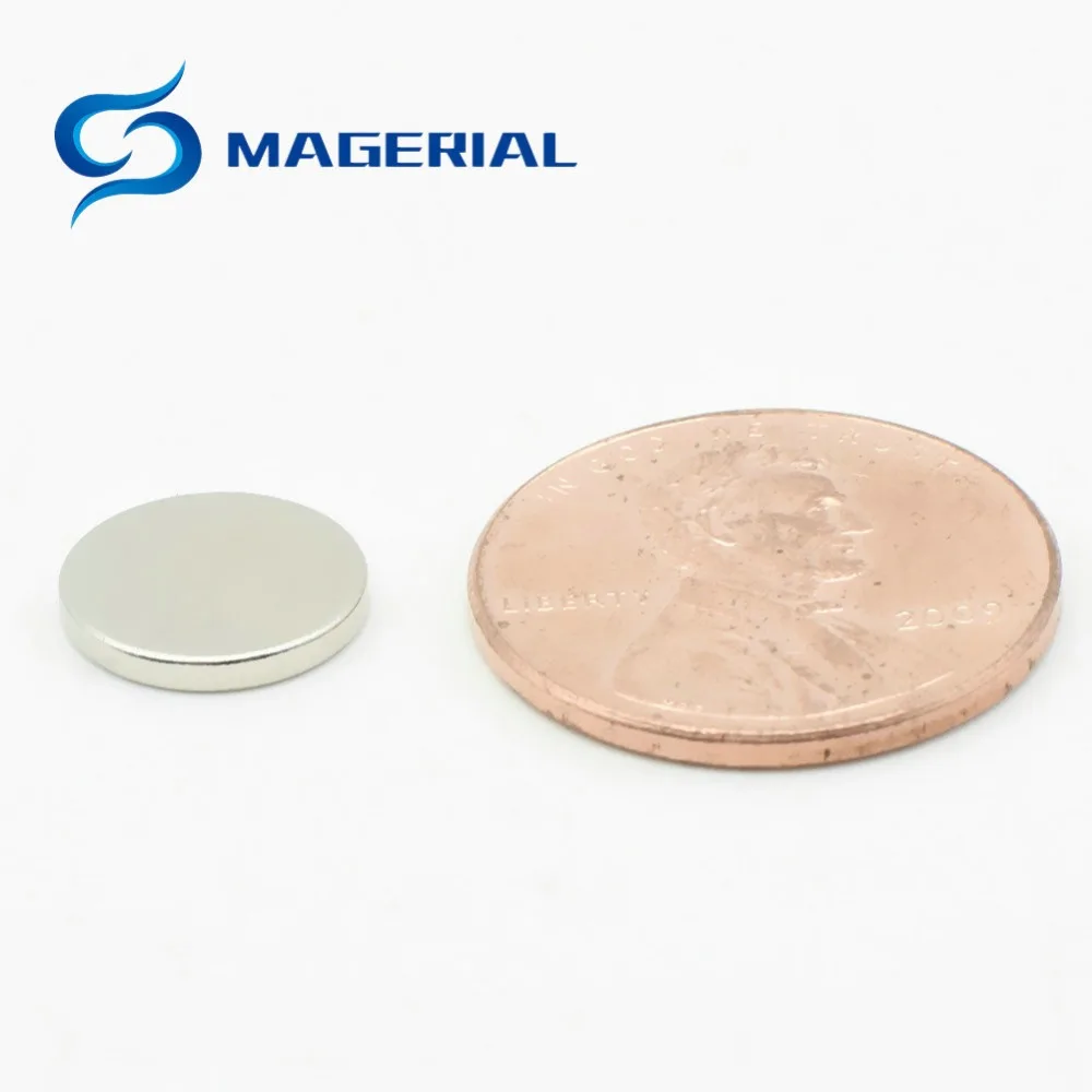 60pcs Thin Disc Dia 10x1.5 mm NdFeB Strong Neodymium Magnets Sensor Fridge Door Office 3M adhesive glue available | Обустройство дома