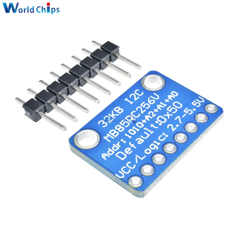Макетная плата MB85RC256V IC 32KB инструменты для разработки I2C нелетучая 2 7 5 В VCC/Logic FRAM
