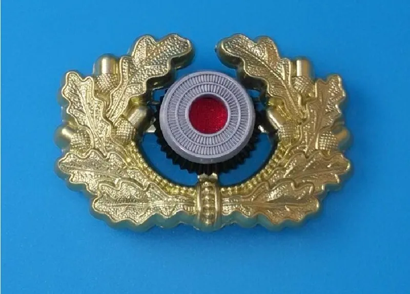 WWII WW2 немецкая армия PANZER Униформа венок Кокарда козырек Военная Кепка значок