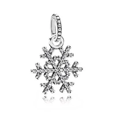 FEICHUAN гламурный Европейский бусина из серебра 925 пробы Кулон fit Pandora браслет ожерелье DIY подарки Для Подружек - Цвет: with logo