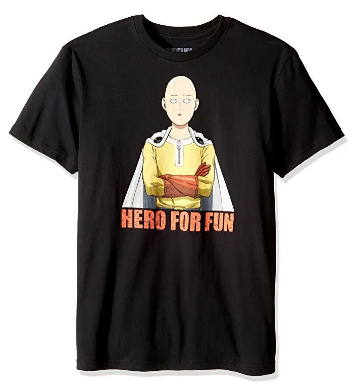 Высокое качество на каждый день Детский костюм тройка с рисунком из аниме One Punch Man