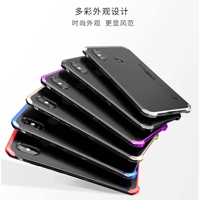 Чехлы для Xiaomi mi8 Жесткий Чехол задней панели из поликарбоната металлический