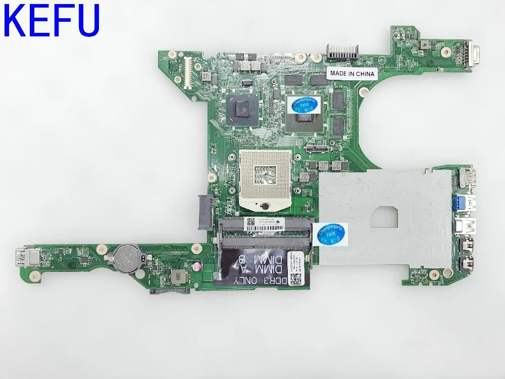 Материнская плата KEFU DA0V08MB6D2 REV : D для ноутбука Dell VOSTRO 3460|laptop motherboard|motherboard