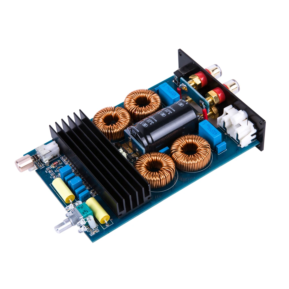 SMSL SA 98E усилители TDA7498E 160 Вт * 2 класса d высокого супер HIFI аудио цифровой усилитель