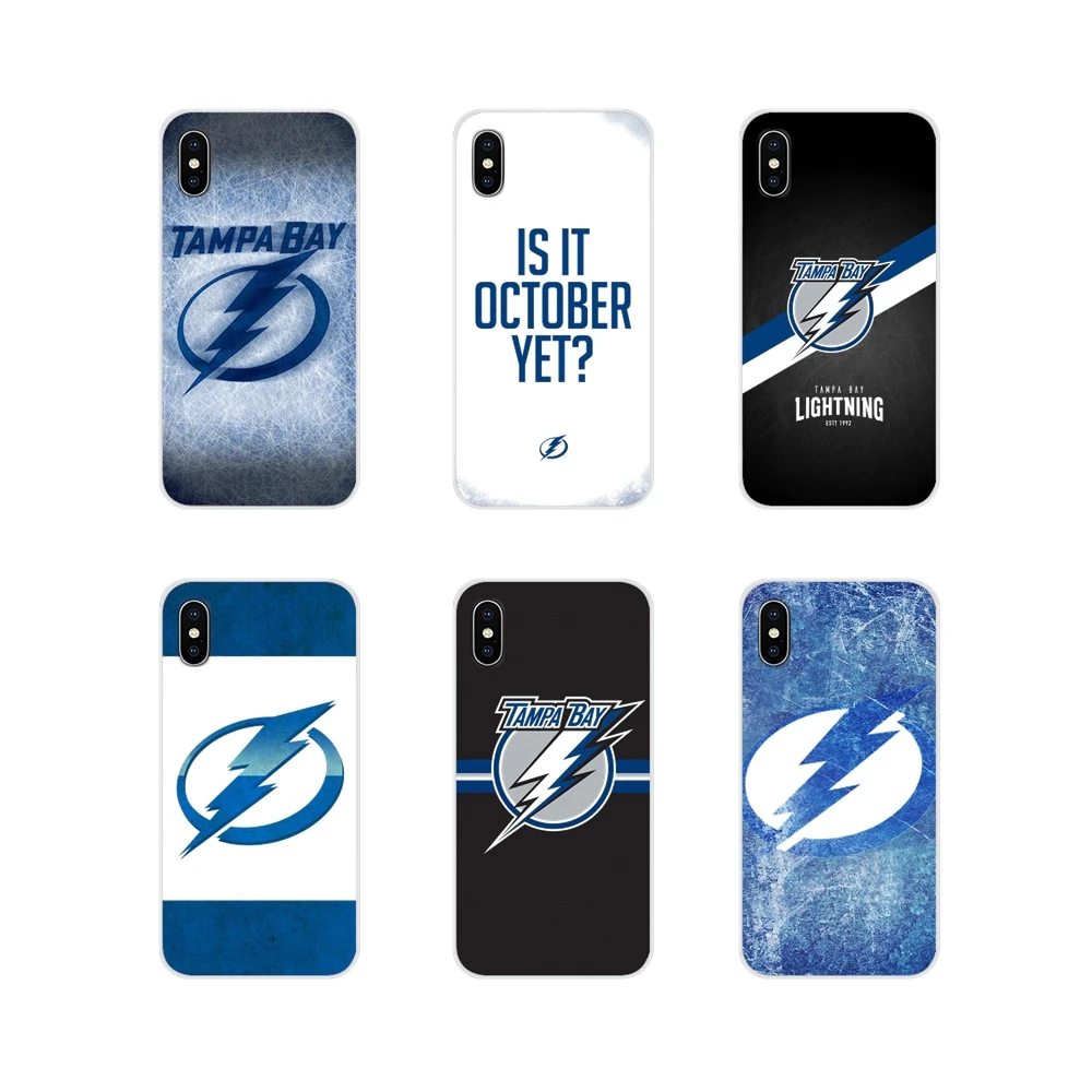 Аксессуары чехлы для телефонов Tampa Bay Lightnings Samsung Galaxy A3 A5 A7 J1 J2 J3 J5 J7 2015 2016