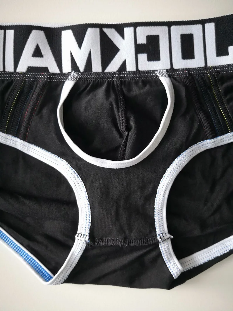 Мужские Трусы стринги JOCKMAIL сексуальное нижнее белье с открытой спиной для пениса