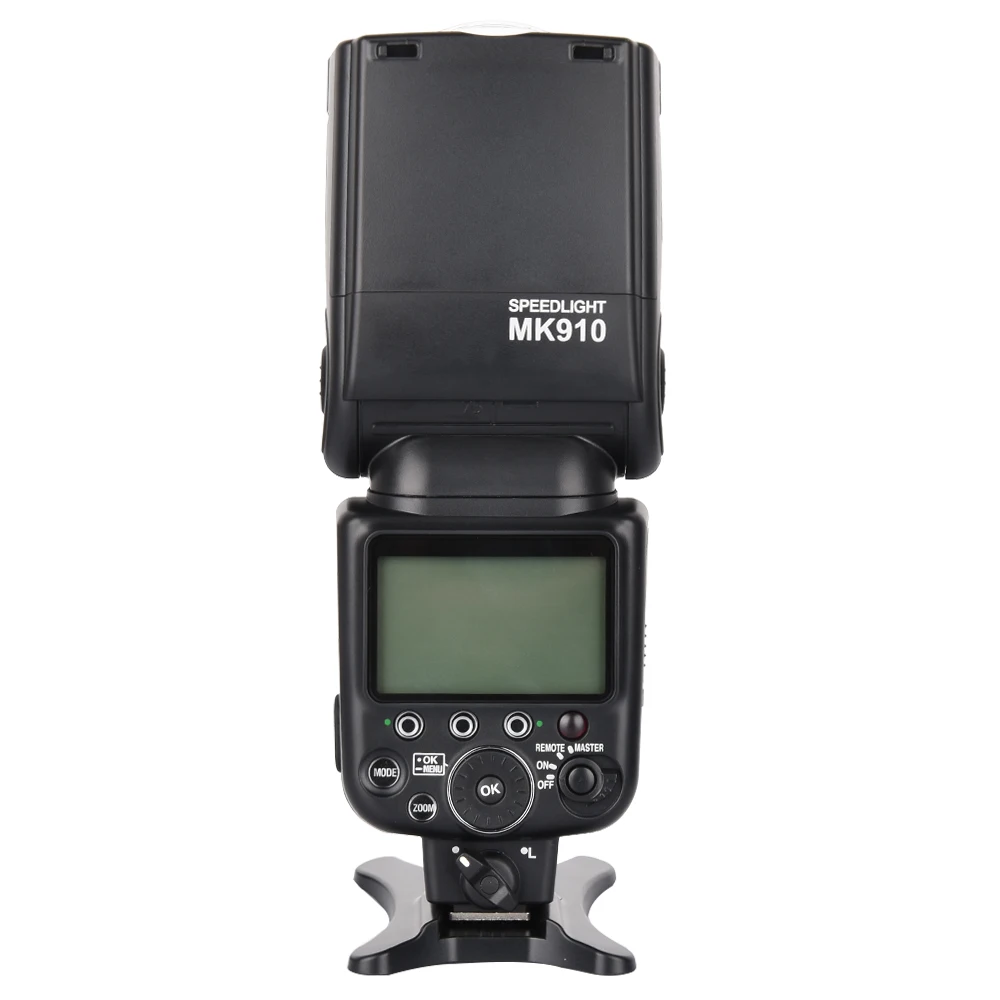 Meike MK-910 MK910 ttl 1/8000s HSS Sync Master& Slave Вспышка speedlite для Nikon SB-910 SB-900 D7100 D800 D5500 D750 DSLR камера